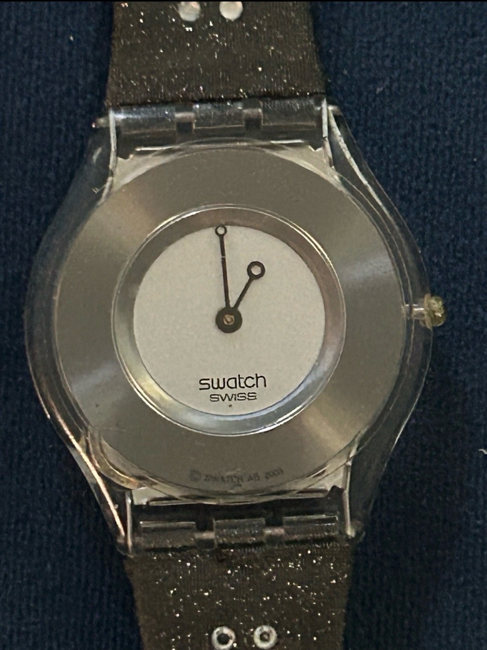 SWATCH+SKIN CLASSIC+SFK190 DIAMOND DANCE+